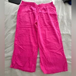 Stars Above Fuchsia Lounge Pants